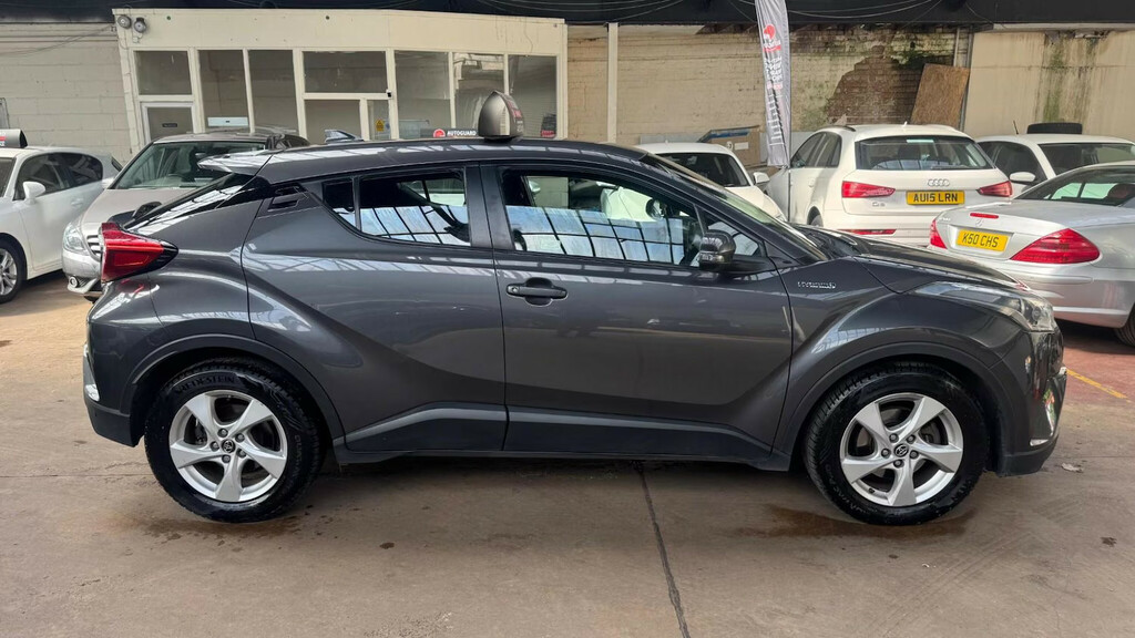 Toyota C-Hr 1.8 Hybrid Icon Cvt Hatchback Grey #4