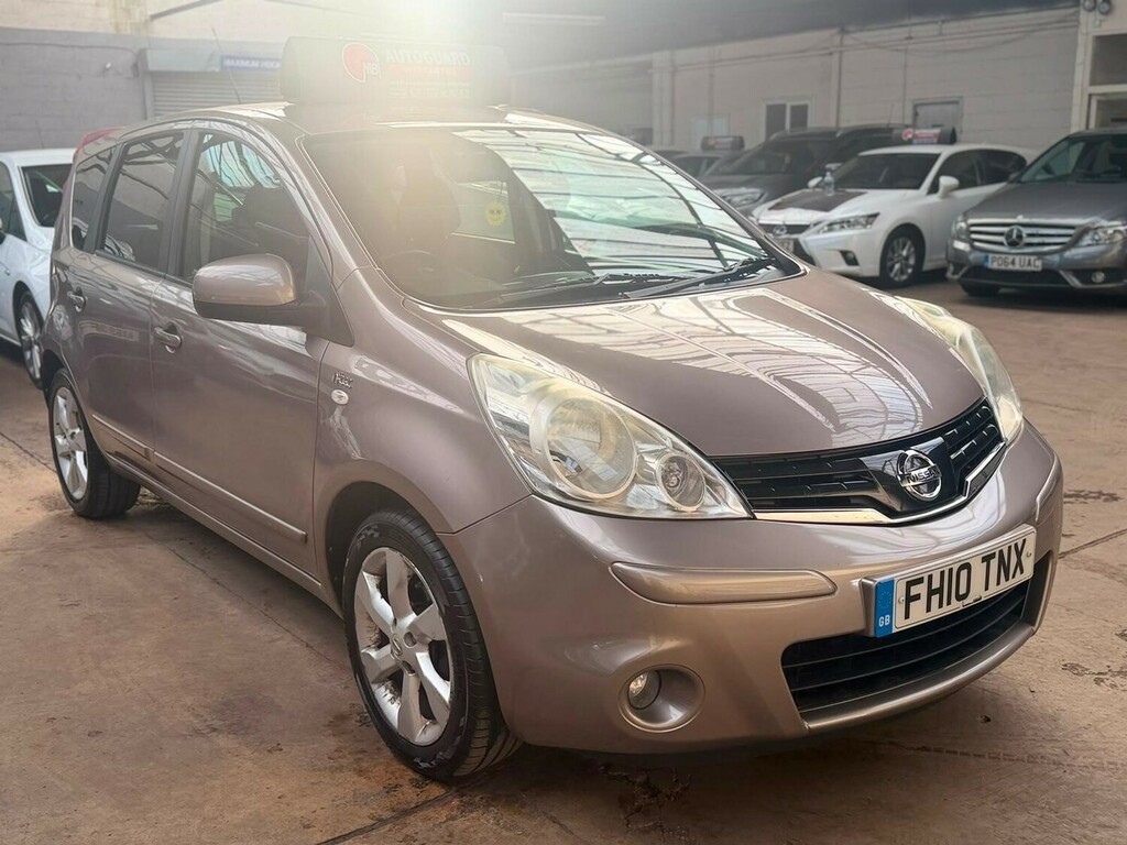 Nissan Note 1.6 N-tec Mpv Beige #6