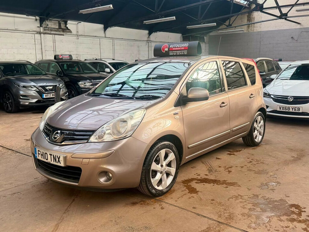 Nissan Note 1.6 N-tec Mpv Beige