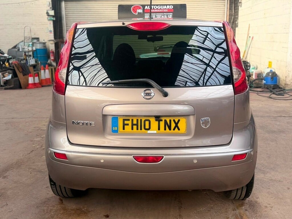 Nissan Note 1.6 N-tec Mpv Beige #3