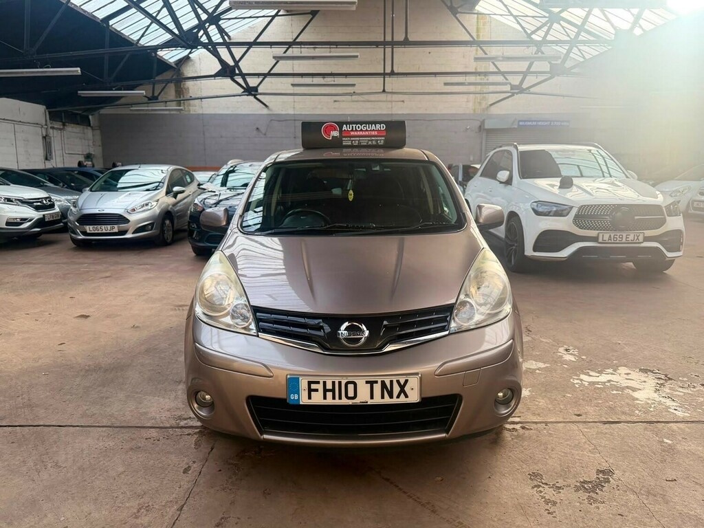 Nissan Note 1.6 N-tec Mpv Beige #5