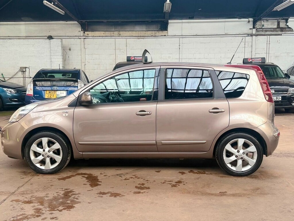 Nissan Note 1.6 N-tec Mpv Beige #2