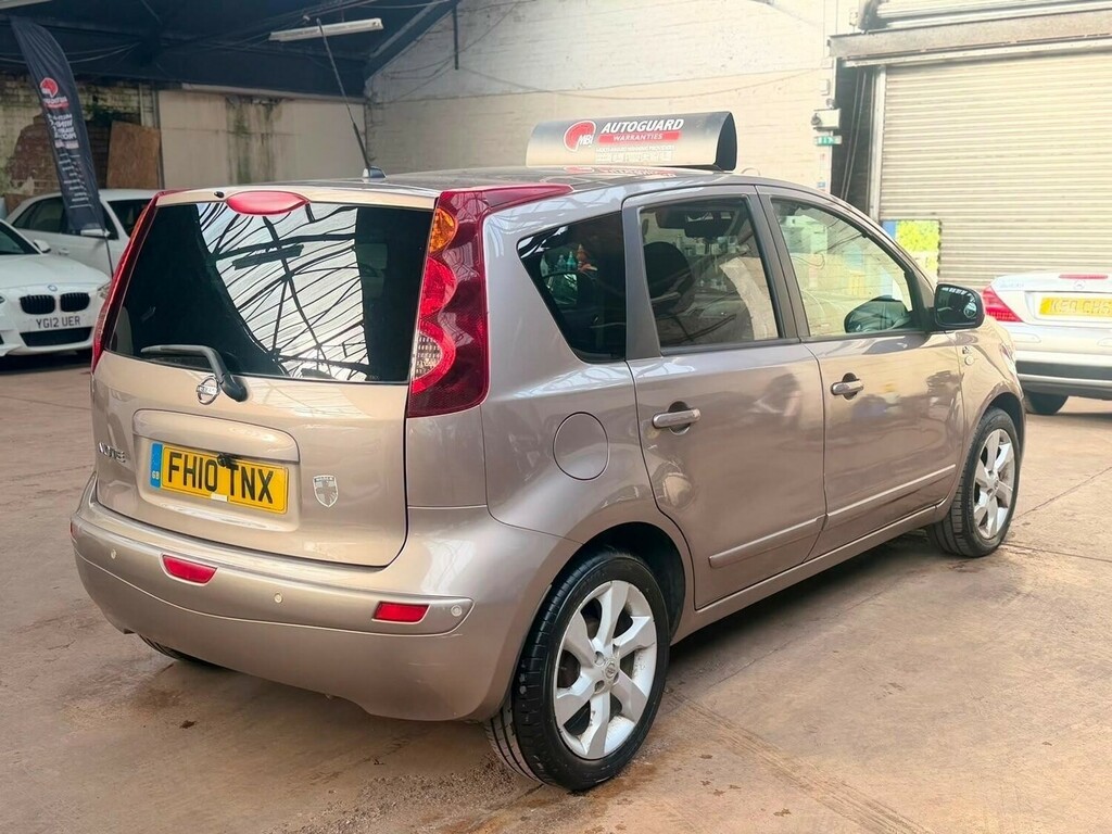 Nissan Note 1.4 N-tec 5-Door Only 34,000 Miles Sat-nav Silver #8