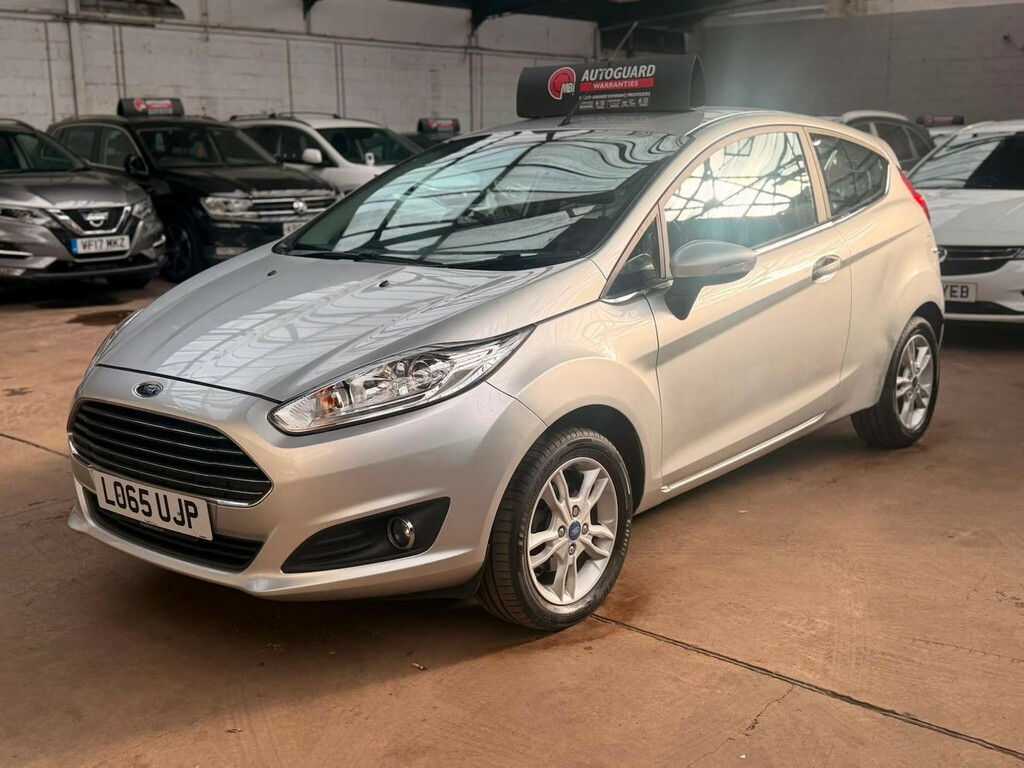 Ford Fiesta 1.25 82 Zetec Hatchback Silver