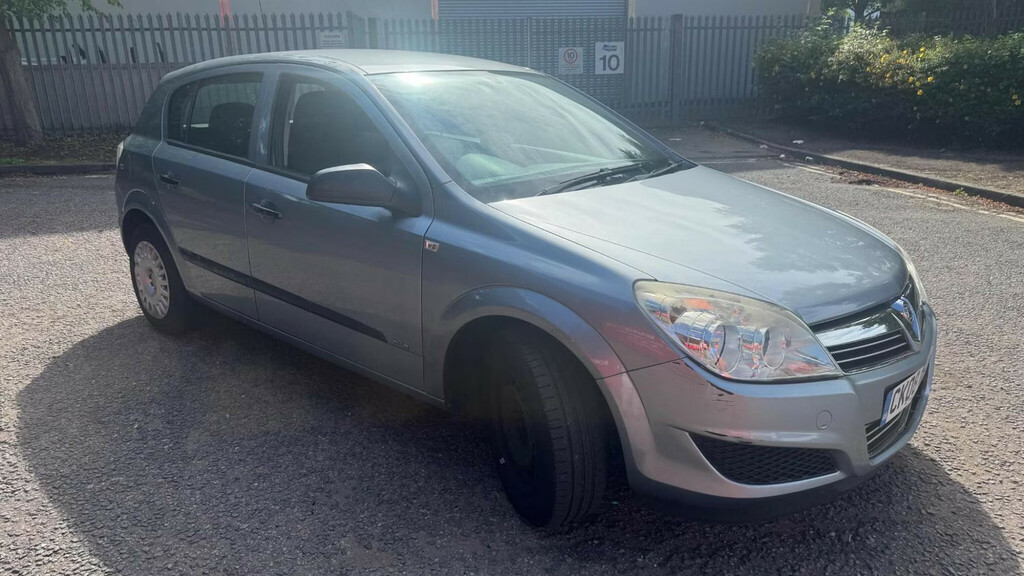 Vauxhall Astra 1.8I Vvt Life Ac Hatchback Silver #6