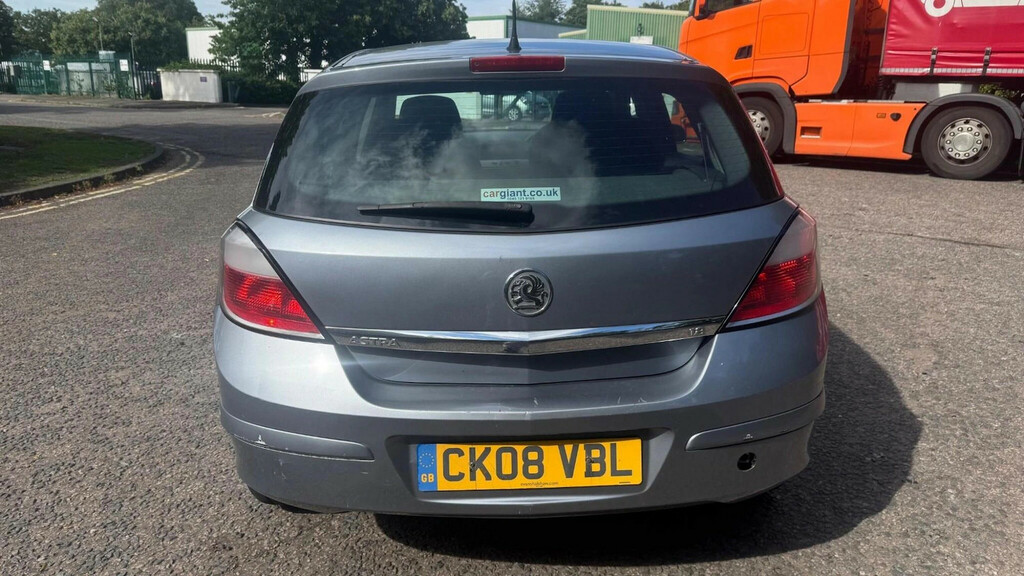 Vauxhall Astra 1.8I Vvt Life Ac Hatchback Silver #5