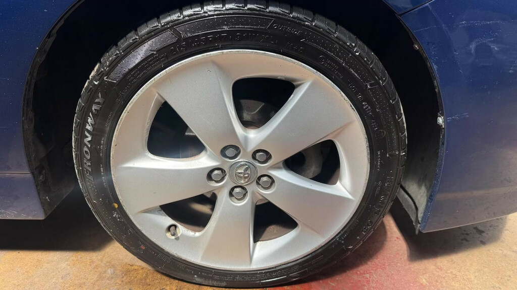 Toyota Prius 1.5 T3 Cvt Blue #9