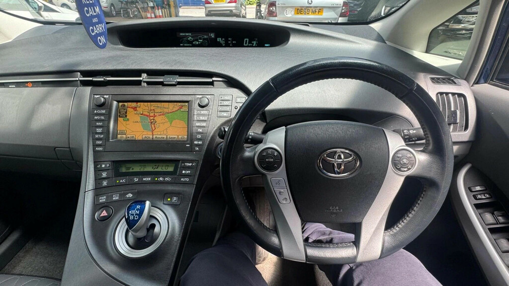 Toyota Prius 1.5 T3 Cvt Blue #15