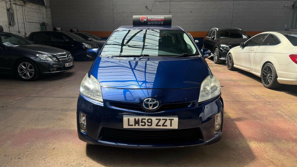 Toyota Prius 1.8 Vvti T Spirit Cvt Hatchback El Blue #2