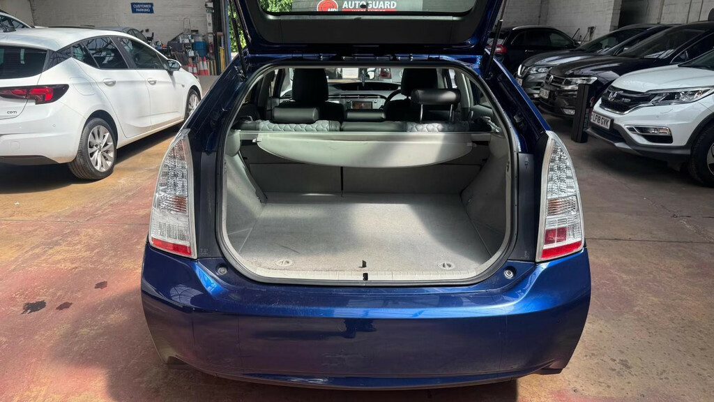 Toyota Prius 1.5 T3 Cvt Blue #12