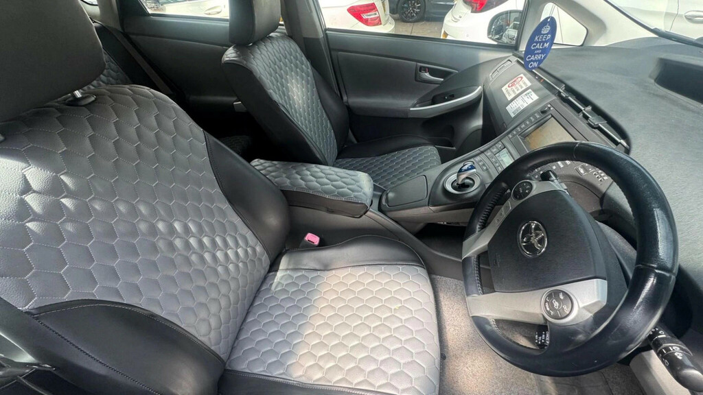 Toyota Prius 1.5 T3 Cvt Blue #10