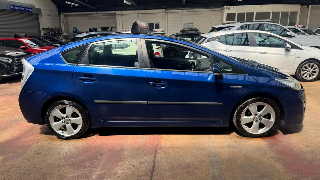 Toyota Prius 1.5 T3 Cvt Blue #7