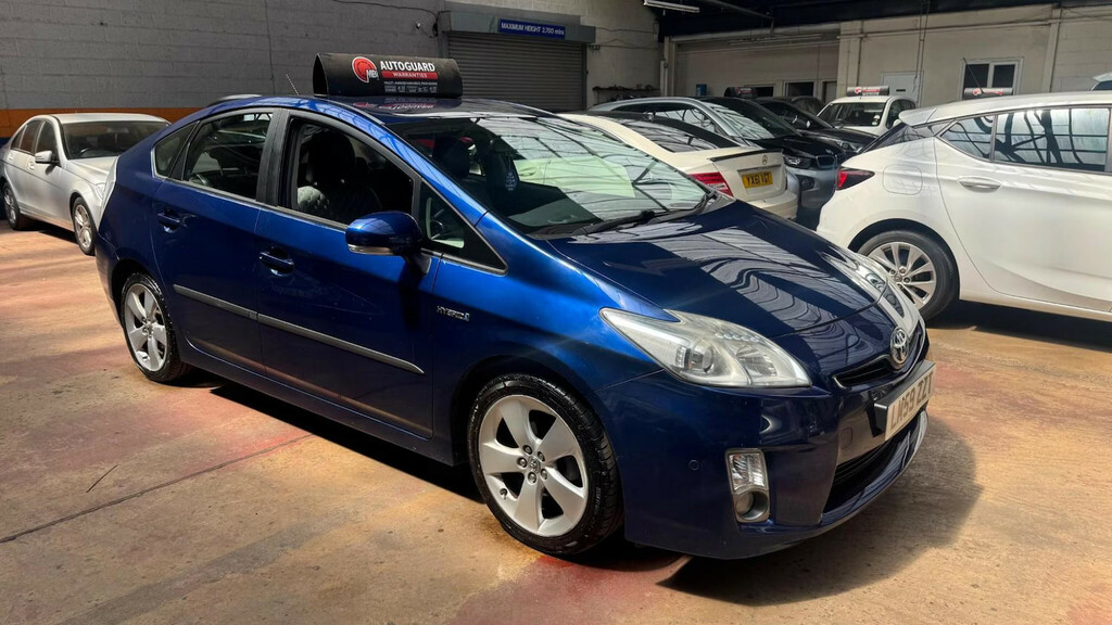 Toyota Prius 1.8 Vvti T Spirit Cvt Hatchback El Blue #6