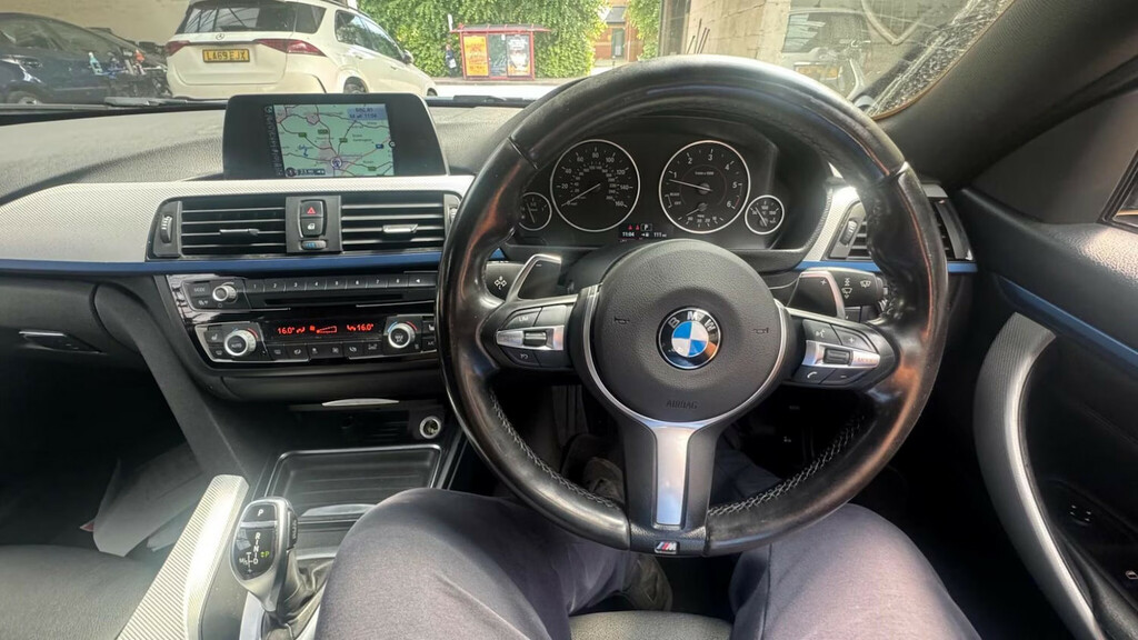 BMW 4 Series Gran Coupe 420D Gran Coupe M Sport Blue #11