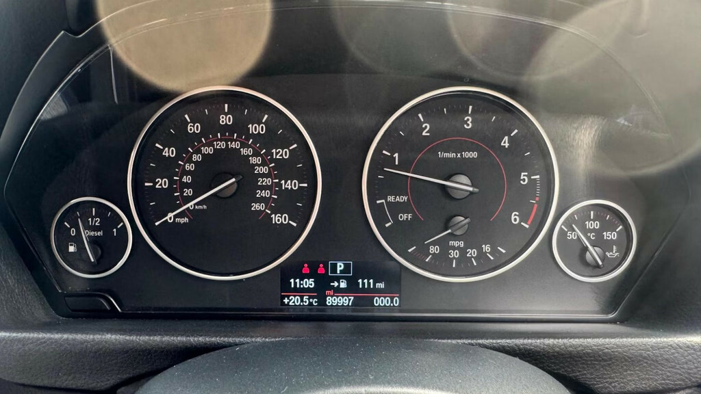 BMW 4 Series Gran Coupe 420D Gran Coupe M Sport Blue #14