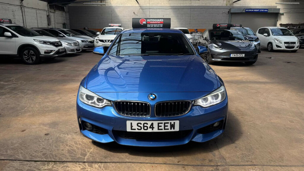 BMW 4 Series Gran Coupe 420D Gran Coupe M Sport Blue #8