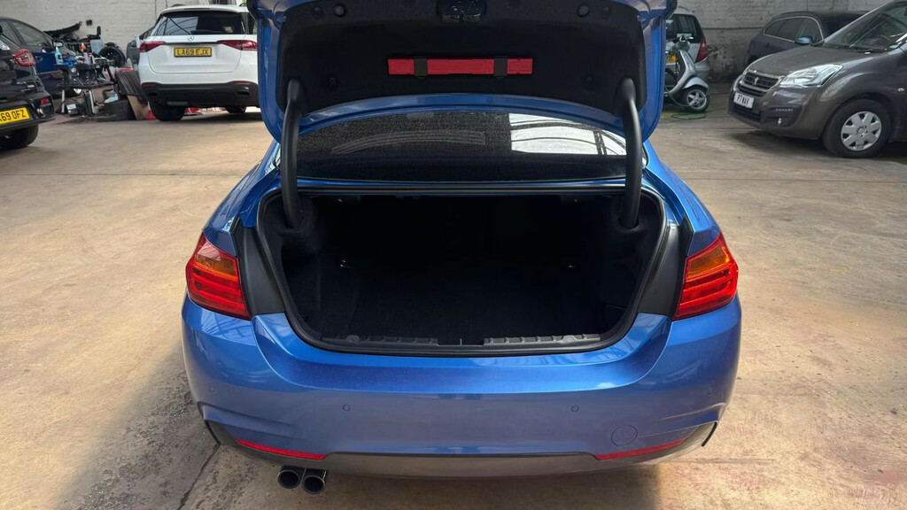 BMW 4 Series Gran Coupe 420D Gran Coupe M Sport Blue #13