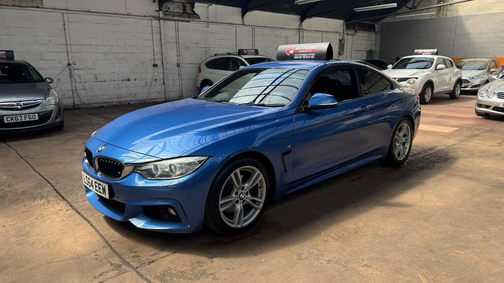 BMW 4 Series Gran Coupe 420D Gran Coupe M Sport Blue #7