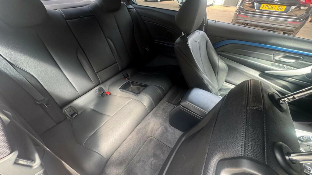 BMW 4 Series Gran Coupe 420D Gran Coupe M Sport Blue #10