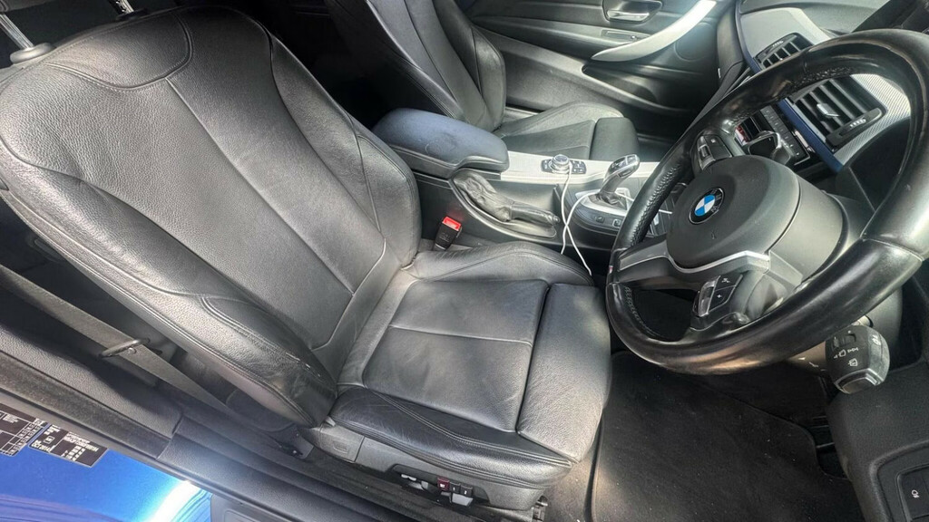 BMW 4 Series Gran Coupe 420D Gran Coupe M Sport Blue #9