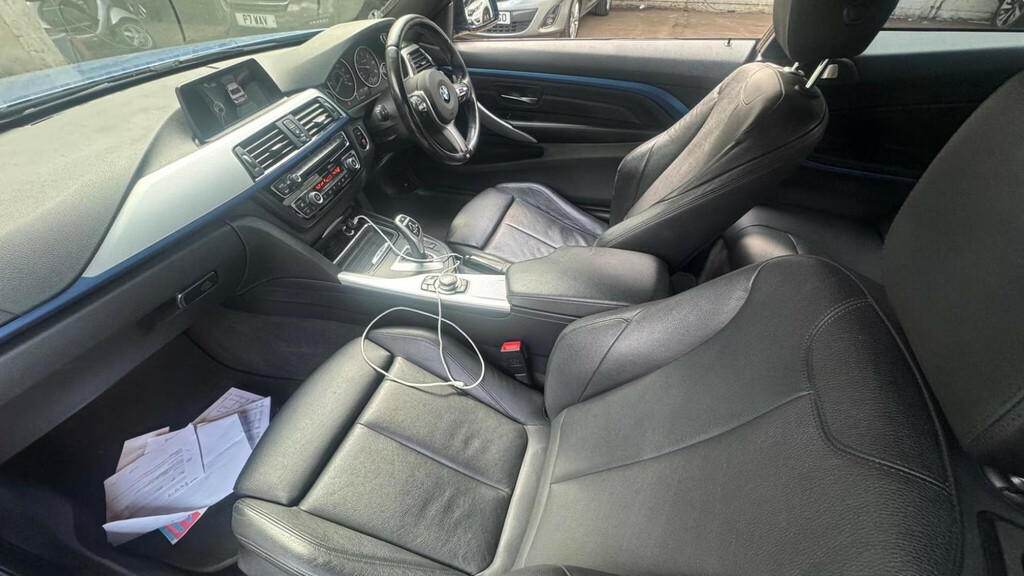 BMW 4 Series Gran Coupe 420D Gran Coupe M Sport Blue #12