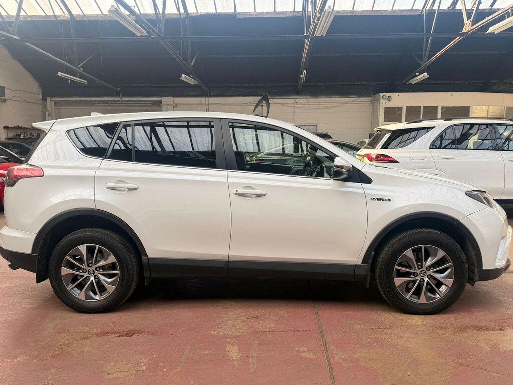 Toyota Rav 4 2.5 Vvt-i Hybrid Business Ed Plus Tss Cvt 2Wd White #3