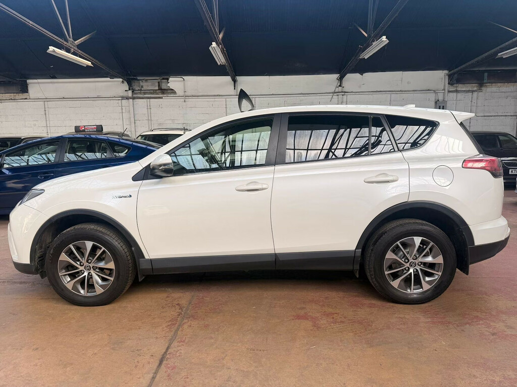 Toyota Rav 4 2.5 Vvt-i Hybrid Business Ed Plus Tss Cvt 2Wd White #6