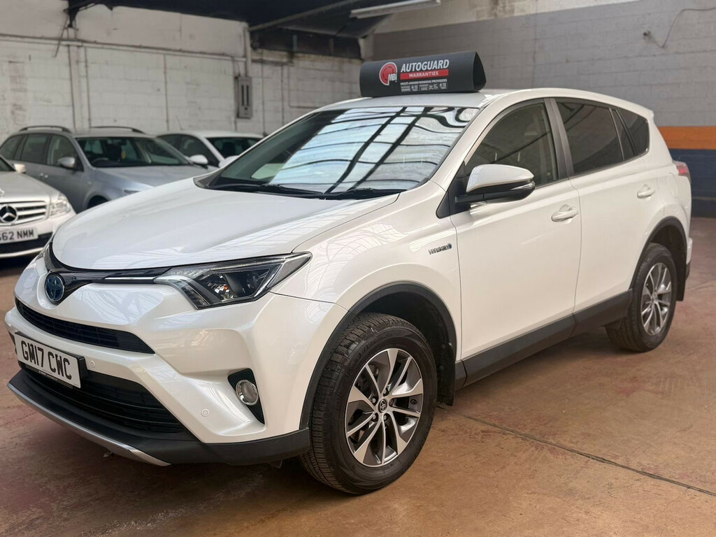 Toyota Rav 4 2.5 Vvt-i Hybrid Business Ed Plus Tss Cvt 2Wd White