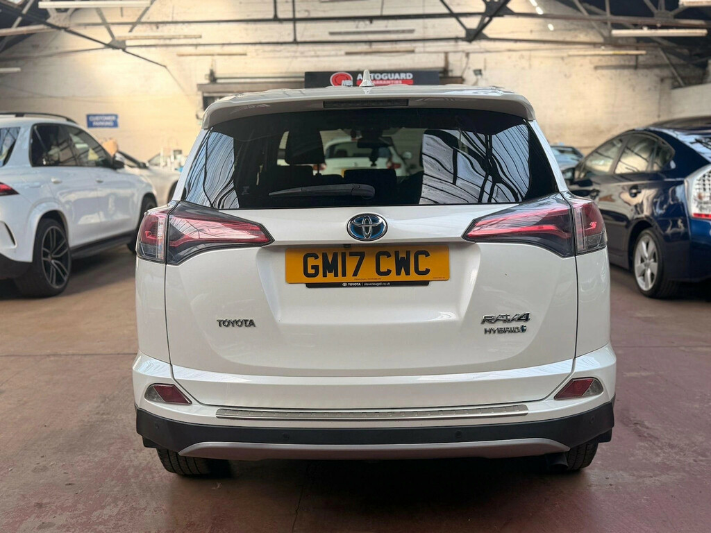 Toyota Rav 4 2.5 Vvt-i Hybrid Business Ed Plus Tss Cvt 2Wd White #2