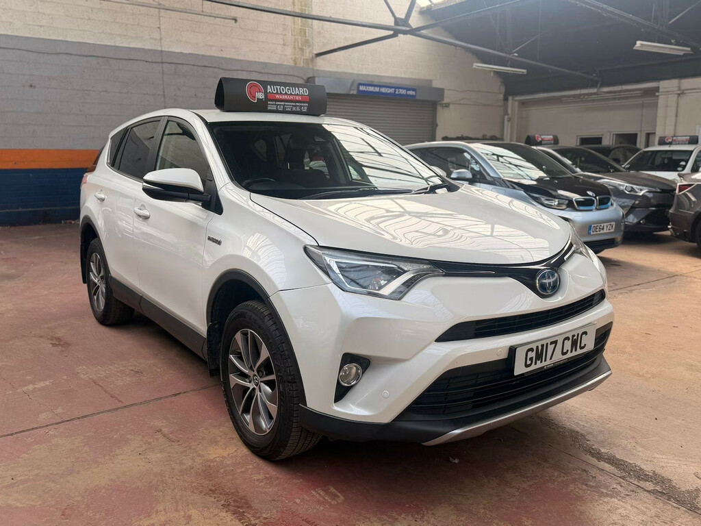 Toyota Rav 4 2.5 Vvt-i Hybrid Business Ed Plus Tss Cvt 2Wd White #4
