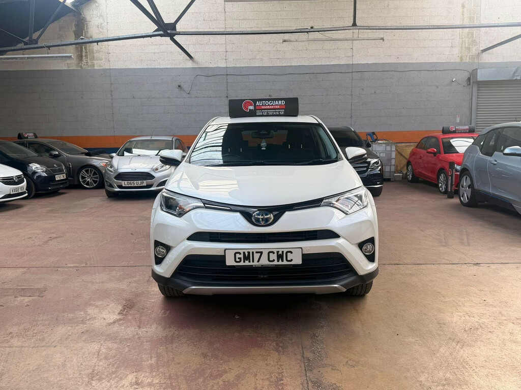 Toyota Rav 4 2.5 Vvt-i Hybrid Business Ed Plus Tss Cvt 2Wd White #5