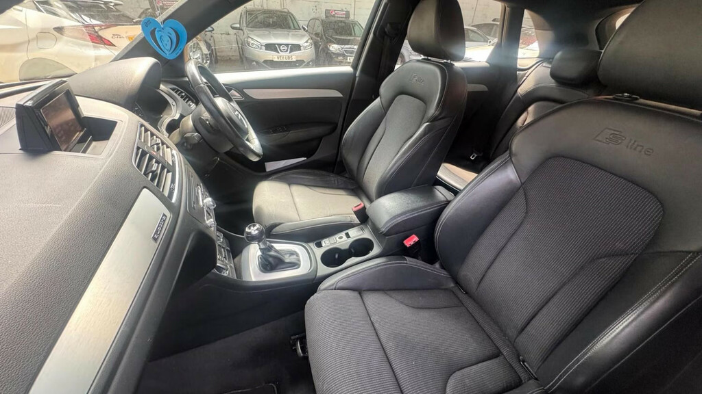Audi Q3 2.0 Tdi Quattro Se 138 Bhp White #13