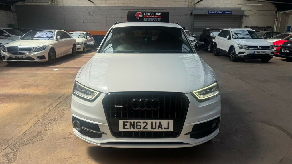 Audi Q3 2.0 Tdi Quattro Se 138 Bhp White #8