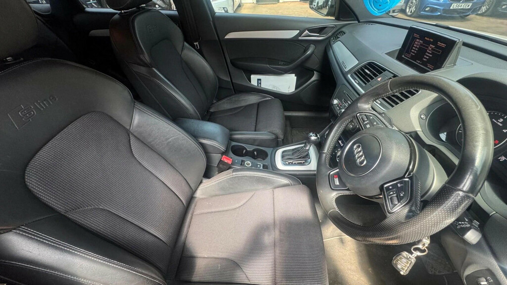 Audi Q3 2.0 Tdi Quattro Se 138 Bhp White #11