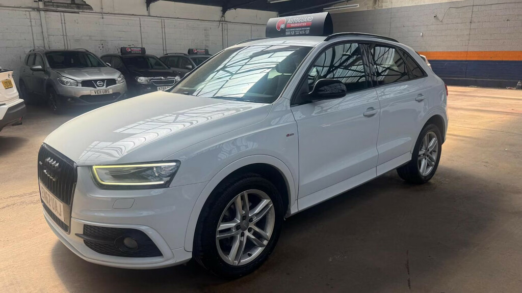 Audi Q3 2.0 Tdi Quattro Se 138 Bhp White #7