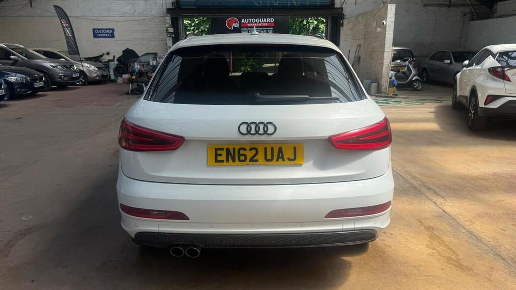 Audi Q3 2.0 Tdi 177 Quattro S Line S Tronic Estate D White #6