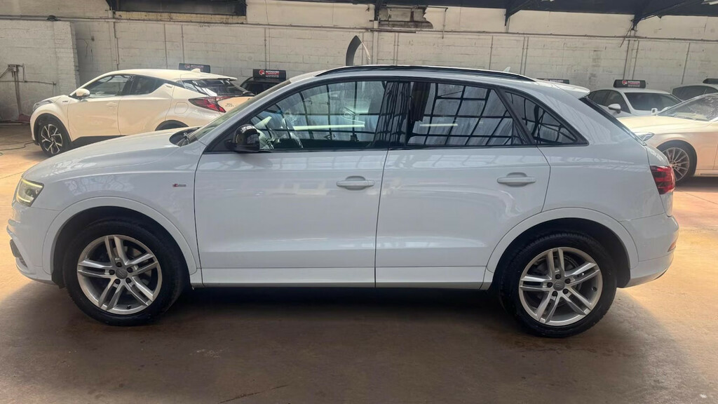 Audi Q3 2.0 Tdi 177 Quattro S Line S Tronic Estate D White #4