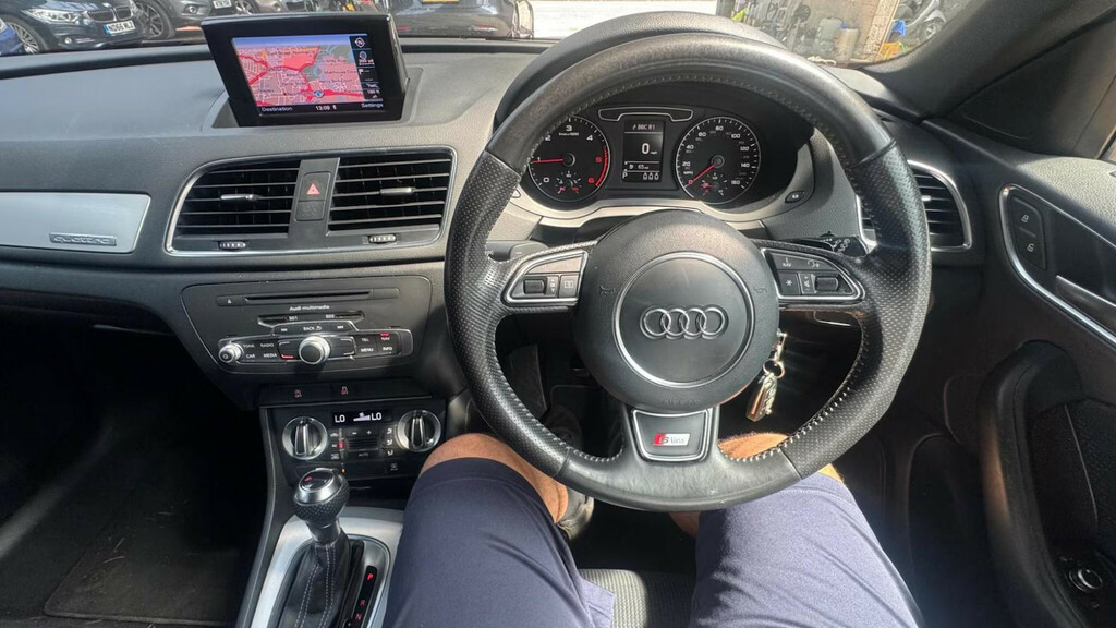 Audi Q3 2.0 Tdi Quattro Se 138 Bhp White #14