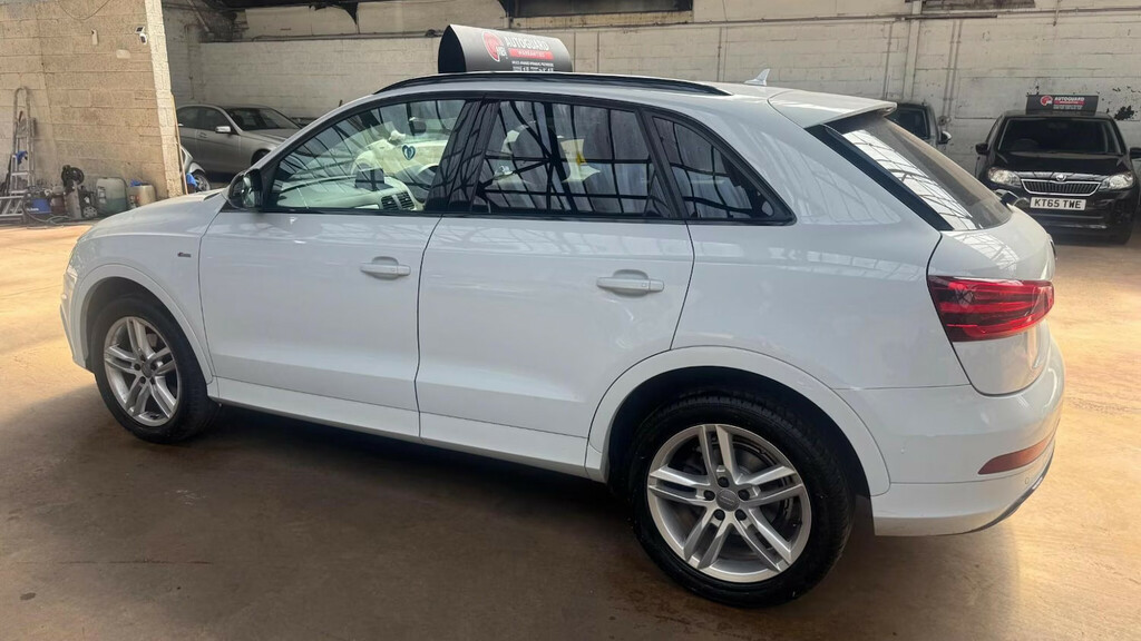 Audi Q3 2.0 Tdi 177 Quattro S Line S Tronic Estate D White #5