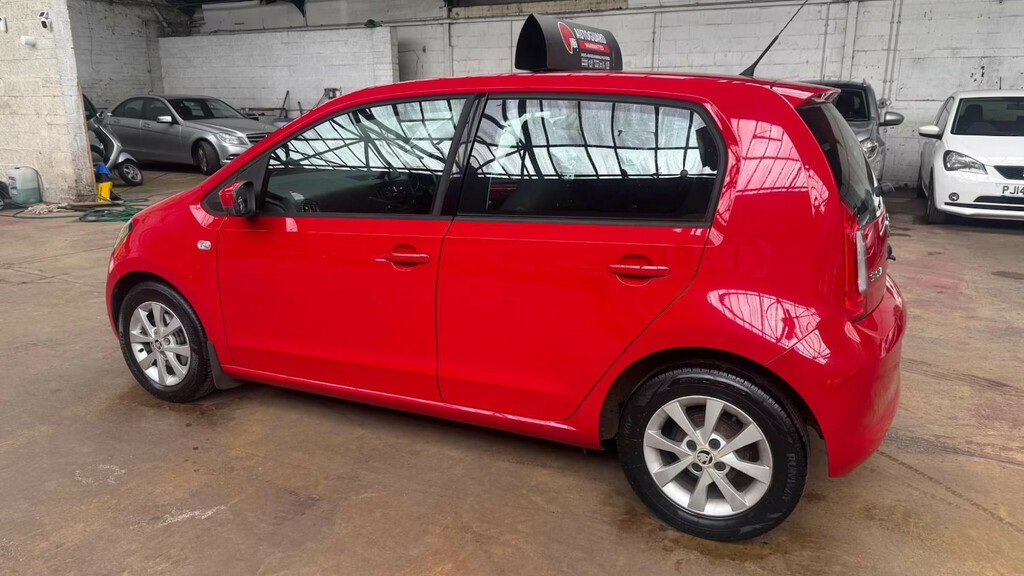 Skoda Citigo 1.0 Mpi 75 Greentech Elegance Hatchback Red #5