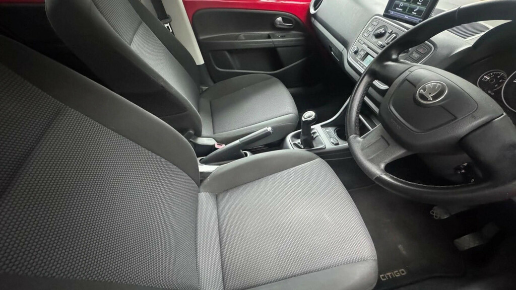 Skoda Citigo Hatchback Red #12