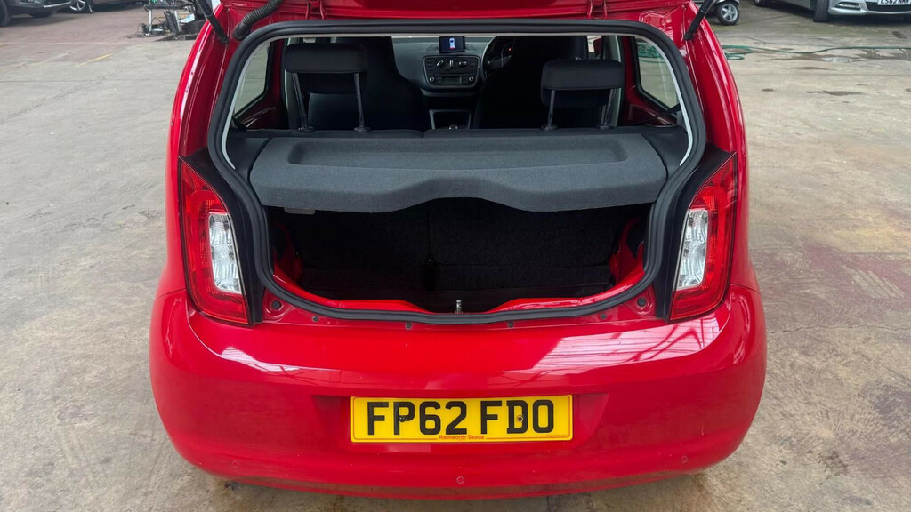 Skoda Citigo Hatchback Red #10