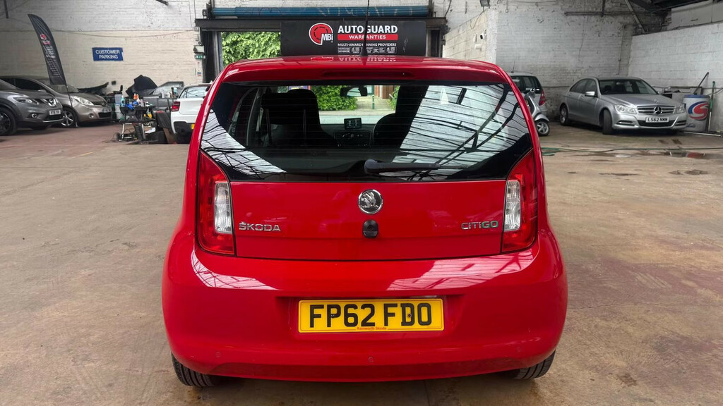 Skoda Citigo 1.0 Mpi 75 Greentech Elegance Hatchback Red #6
