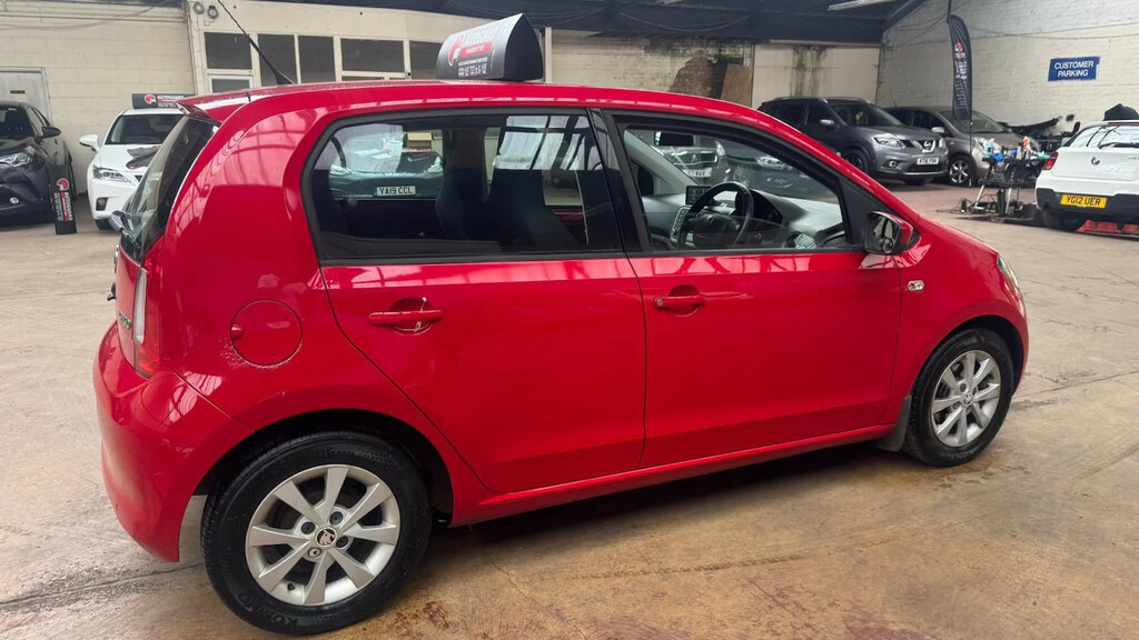 Skoda Citigo Hatchback Red #9