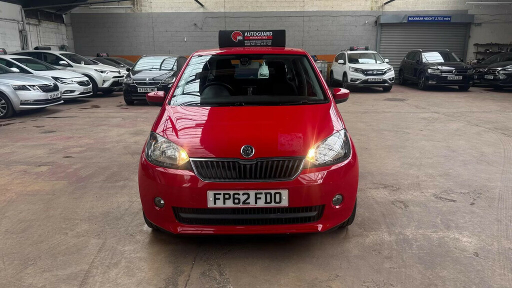 Skoda Citigo 1.0 Mpi 75 Greentech Elegance Hatchback Red #2