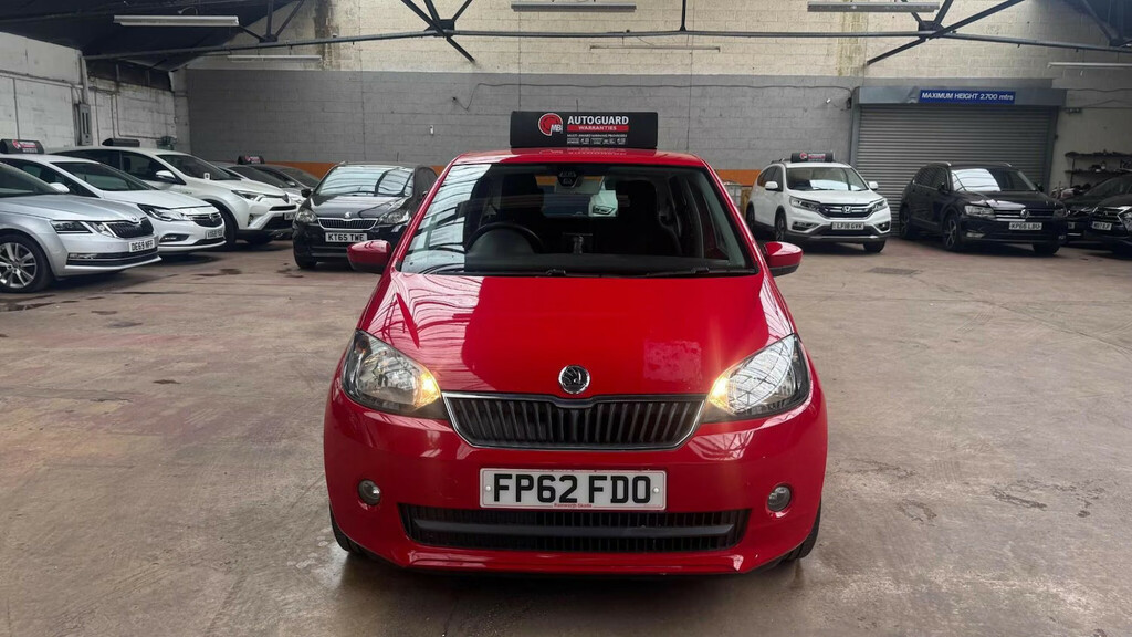 Skoda Citigo 1.0 Mpi 75 Greentech Elegance Hatchback Red #3
