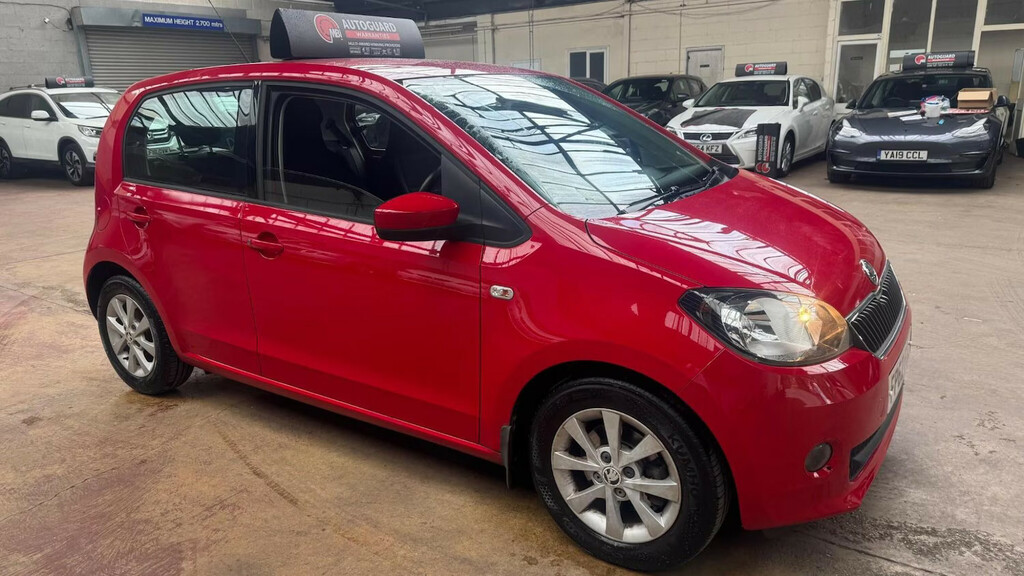 Skoda Citigo Hatchback Red #7