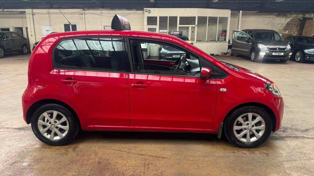Skoda Citigo Hatchback Red #8