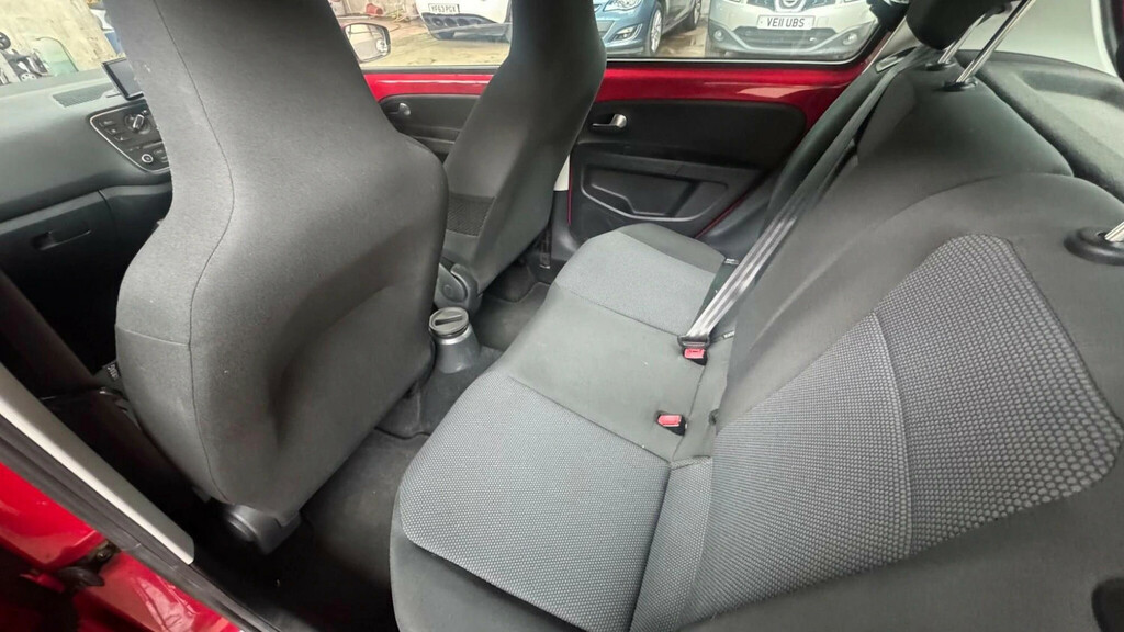 Skoda Citigo Hatchback Red #15