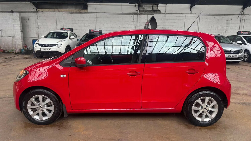 Skoda Citigo 1.0 Mpi 75 Greentech Elegance Hatchback Red #4